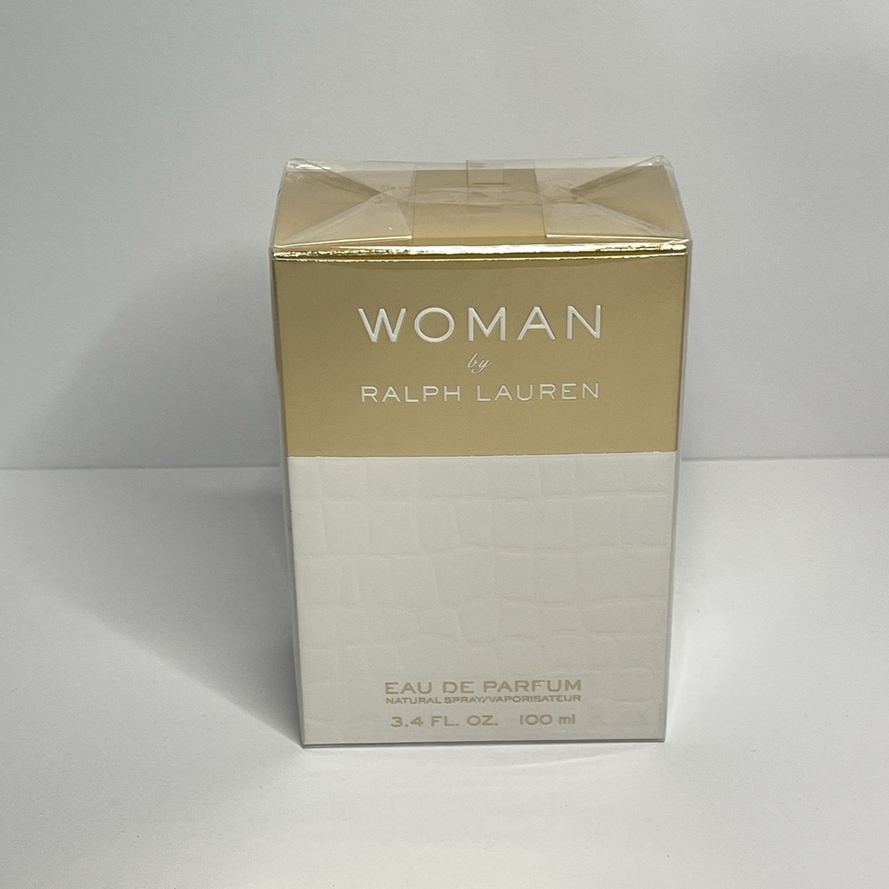 WOMAN By RALPH LAUREN Perfume EDP Spray 3.4oz / 100ml ~ NEW & SEALED